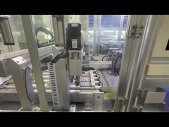 Der Hochspannungsenergie-Speicherlithium-batterie-Roboter schweißt