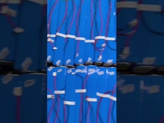 Home CommercialEnergie-Speichersystem Batterie-Pack-Montage