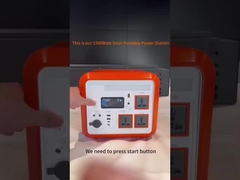 Tragbares Solarkraftwerk