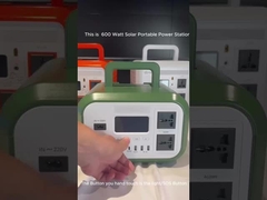 Hochleistungs-Portable Power Station mit Bluetooth für Heimsicherungssystem