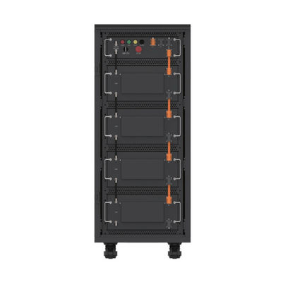 Gestell-Lithium-Eisen-Phosphatbatterie des Server-IP40 für Handelssysteme