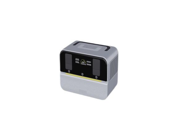 Antiverschleißbatterie-tragbare Notstrom-Station Vielzweck mit LCD-Anzeige