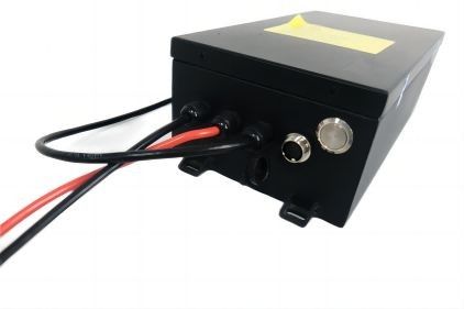 Rostfestes Lithium Ion Battery Lightweight 48V 40AH CATL NCM