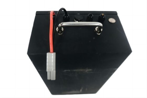 Stabiler praktischer Batterie-Satz Matt Black Aluminum Alloy Box des Lithium-EV