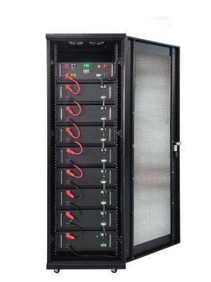 Hotel-Backup-USV-Lithiumbatterie-Lagerschrank, vielseitig einsetzbar, mit LCD-Display