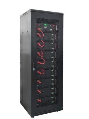 Hotel-Backup-USV-Lithiumbatterie-Lagerschrank, vielseitig einsetzbar, mit LCD-Display