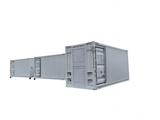 ESS 1 MW-4 MW USV-Lithium-Batterie-Backup mit längerem Zyklus für Rechenzentren