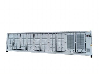Kommerzielle USV-Batterie-Lithium-Ionen, 1 MWH 500 KWH Lithium-USV-Stromversorgung