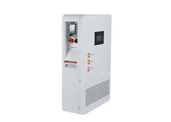 Ower Wand Wiederaufladbare Haushaltsbatterie Speicher Lithiumbatterie 10.24KWH mit LCD-Anzeigen Für die Speicherung von Solarbatterien