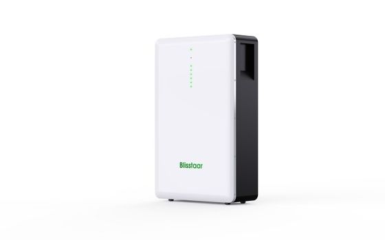 Leichtes Speicher-Lithium-Ion der Energie-IP20, Lithium-Batterie für weg das Gitter Solar