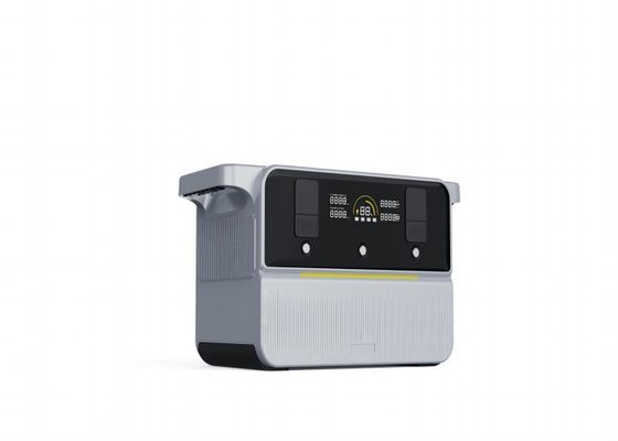 IP65 LifeP04 Mobiles tragbares Außenkraftwerk 220V 50HZ mit Solarpanel
