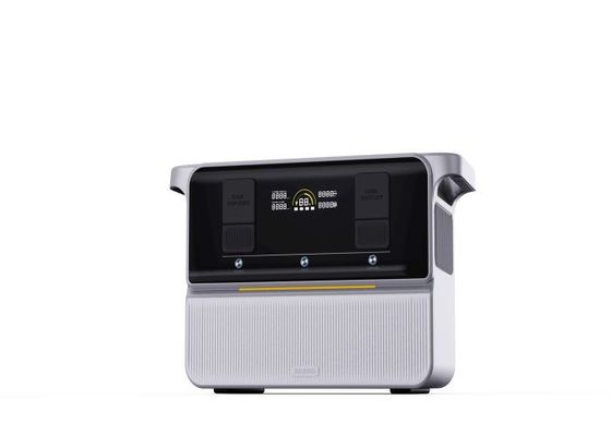Generator 2400W BMS Portable Solar Power, explosionssichere kampierende CPAP-Stromversorgung