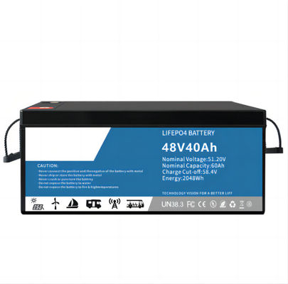 Umweltfreundliche Hochleistungs-SLA-Ersatz-LifeP04-NIMH-Lithiumbatterie IP54 für Elektrofahrzeuge mit niedriger Geschwindigkeit