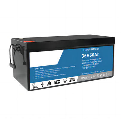 Praktische BMS-Elektrorollstuhl-Batterie, 2160WH Lithium-Ionen-Batterie für EV-Autos