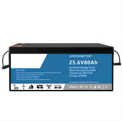 10000 Lithium-Batterie der Zeit-mit hohem Ausschuss Energie-2048WH CATL LifeP04 mit Monitor für Notbeleuchtung