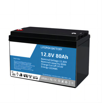 Energiesparende hohe Sicherheit Multifunktions-Lithium-Batterie SLAs LifeP04 mit Bluetooth für Auto RV /Camping