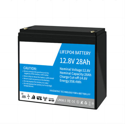Explosionsgeschützter NCM-Lithium-Ionen-Akku 12,8 V 28 Ah für dreirädrige Fahrzeuge