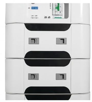 100A Lithium-Ionen-Akku-Pack mit tiefem Zyklus, 51.2 Lithium-Ionen-Wiederaufladbare Batterie für Solarenergie-Speichersystem
