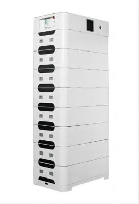 100A Lithium-Ionen-Akku-Pack mit tiefem Zyklus, 51.2 Lithium-Ionen-Wiederaufladbare Batterie für Solarenergie-Speichersystem