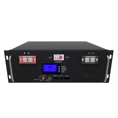 Quadratische praktische Mehrzweck-Backupbatterie für Elektrofahrzeuge mit mattschwarzem Gehäuse