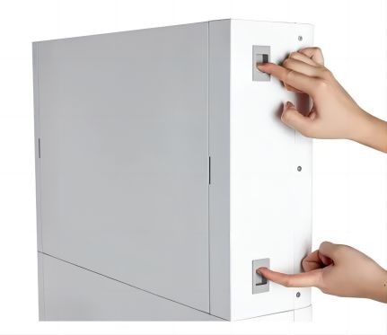 Batterie Mutiscene BMS Off Grid Solar, Lithium Ion Grid Storage 192V 200AH