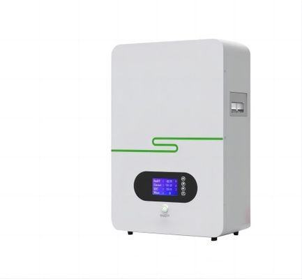 IP21 Home Vertikale Energiespeicher-Lithiumbatterie zur Wandmontage mit LCD