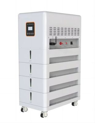 LFP-USV-Lithiumbatterie für Rackmontage, dreiphasig, 20,48 kWH für Zuhause
