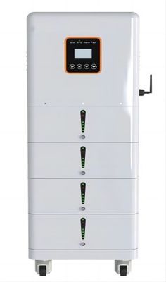 LFP-USV-Lithiumbatterie für Rackmontage, dreiphasig, 20,48 kWH für Zuhause