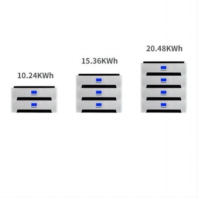 Stapelbares praktisches Lithium UPS für Haus, Notstromversorgung durch Batterien BMS Lithium Ion UPS