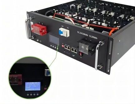 16S3P 30KWH Lithium-Ionen-Batterie-LFP-Zelle für Hybrid-Solarenergiespeichersystem