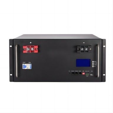 51,2 V 100 Ah BMS Lithium-Ionen-Akku zum Aufladen für Bankstromversorgung