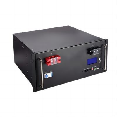51,2 V 100 Ah BMS Lithium-Ionen-Akku zum Aufladen für Bankstromversorgung