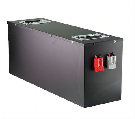 Ultraportable Batterie-tiefer Zyklus 72V 200AH des Lithium-EV mit errichtet in BMS