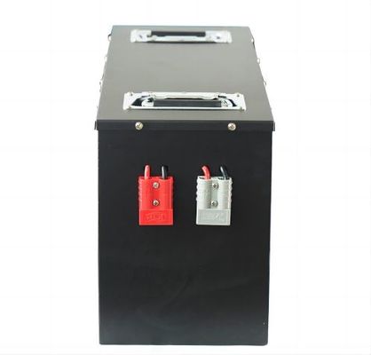 Ultraportable Batterie-tiefer Zyklus 72V 200AH des Lithium-EV mit errichtet in BMS