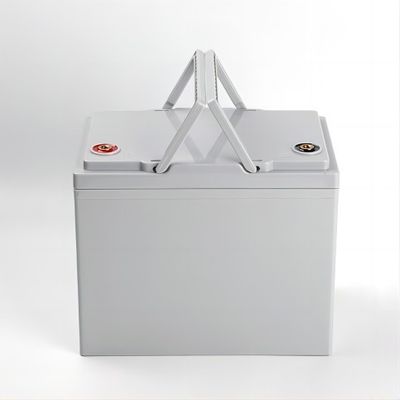 Deep-Cycle-Lithiumbatterie mit hoher Entladespannung, 12,8 V, 300 Ah, LifeP04, eingebautes BMS für Golfwagen/Sightseeing-Auto