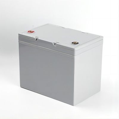Deep-Cycle-Lithiumbatterie mit hoher Entladespannung, 12,8 V, 300 Ah, LifeP04, eingebautes BMS für Golfwagen/Sightseeing-Auto