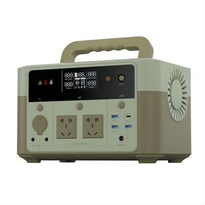 Stabiles tragbares Kraftwerk RV im Freien 305x202x190mm mit dreifacher Batterie