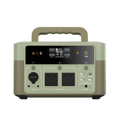 Stabiles tragbares Kraftwerk RV im Freien 305x202x190mm mit dreifacher Batterie