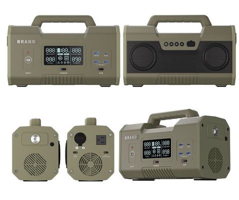 220V 50HZ tragbares Notfallkraftwerk, stabile mobile Stromversorgung für den Außenbereich
