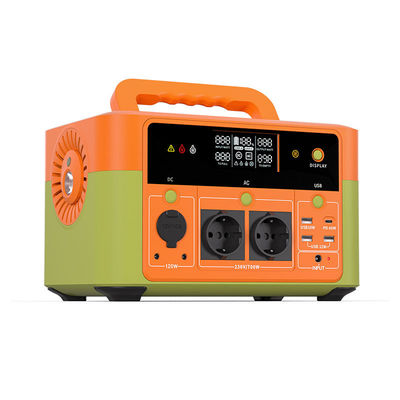 50/60 Hz Camping Outdoor Tragbares Kraftwerk Batteriegenerator Mehrzweck