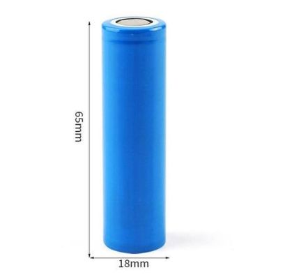 Lithium-Batterie 3.7V 2200MAH 18650 zylinderförmig für Taschenlampe