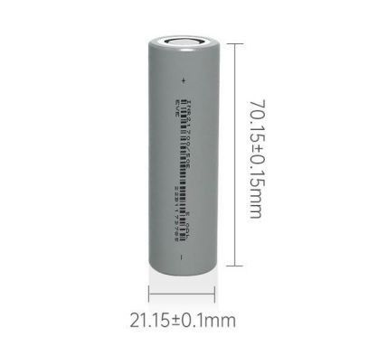 Zylinderförmige Lithium-Batterie 18650 Multiscene tragbar für Fahrrad-Hauptlicht