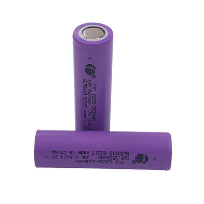 Wasserdichtes LFP 3.7V 18650 Li Ion Battery Multipurpose For Maine