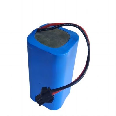 Dreifache 18650 Lithium-Batterie des Quadrat-IP65 14.8V 2200mah mit BMS