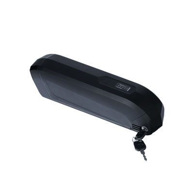 Aufladende wasserdichte elektrische Portbatterie DCs 13S6P Fahrrad-18650 48V15.6AH mit Aluminiumkasten für elektrisches Fahrrad