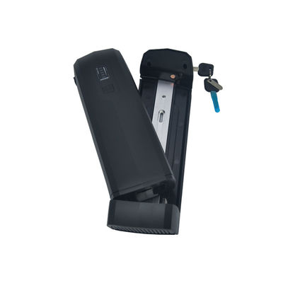 Aufladende wasserdichte elektrische Portbatterie DCs 13S6P Fahrrad-18650 48V15.6AH mit Aluminiumkasten für elektrisches Fahrrad