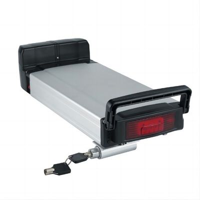 Lithium-elektrische Fahrrad-Batterie 10S5P 13.6AH 48V mit Aluminiumfall