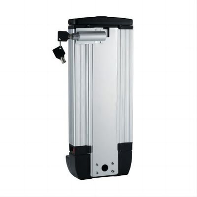 ABS Lithium-elektrische Fahrrad-Batterie-Rückseite DES PC-13S6P und Endstück-Rahmen 36V