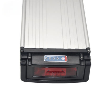 Lithium-elektrische Fahrrad-Batterie 10S5P 13.6AH 48V mit Aluminiumfall