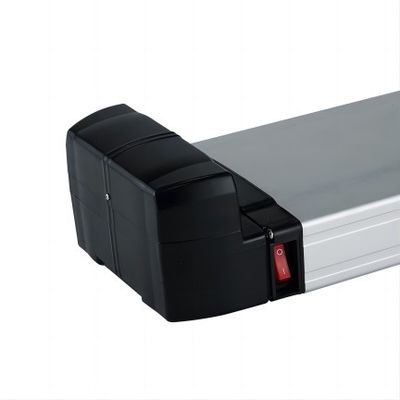 ABS Lithium-elektrische Fahrrad-Batterie-Rückseite DES PC-13S6P und Endstück-Rahmen 36V